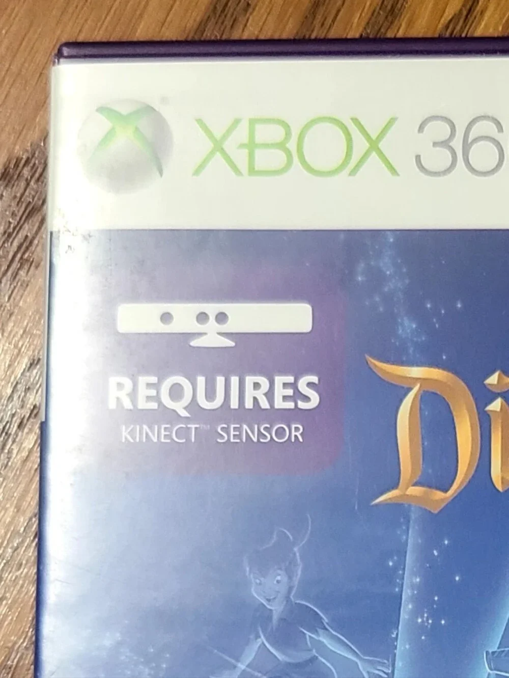 Xbox 360 Disneyland Adventures (Kinect)